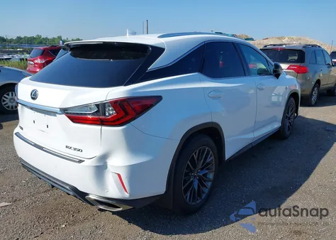 2017 Lexus Rx 350/Base/F Sport from USA, damaged, VIN 2T2BZMCA4HC079311